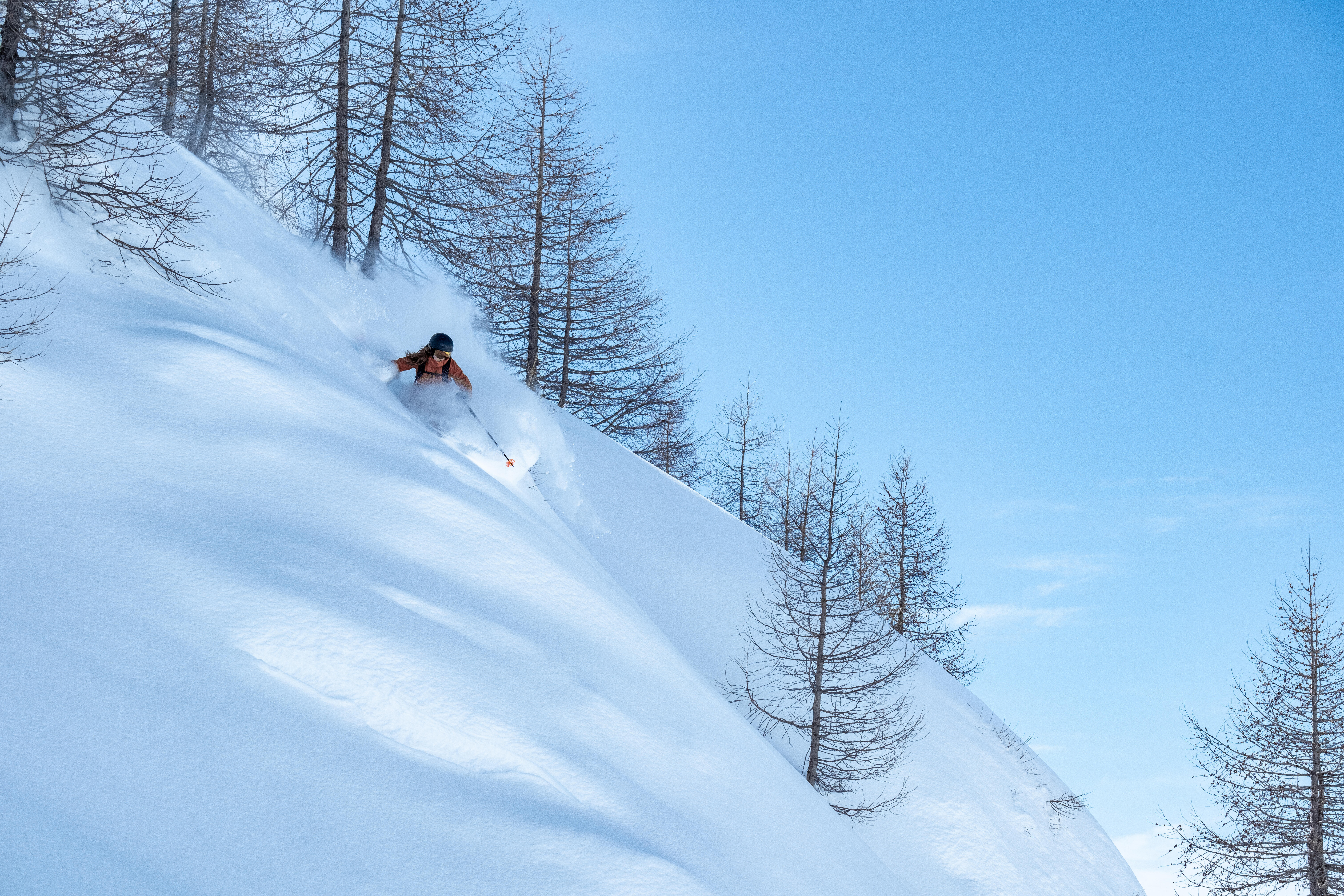 Manteau de ski hors-piste imperméable femme, FR 900 - SIMOND