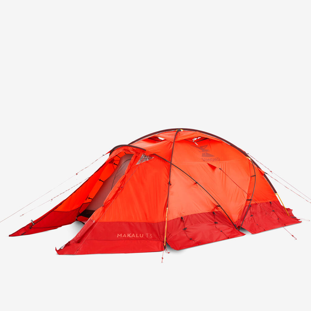 ŠATOR ZA ALPINIZAM MAKALU T3 ZA 3 OSOBE