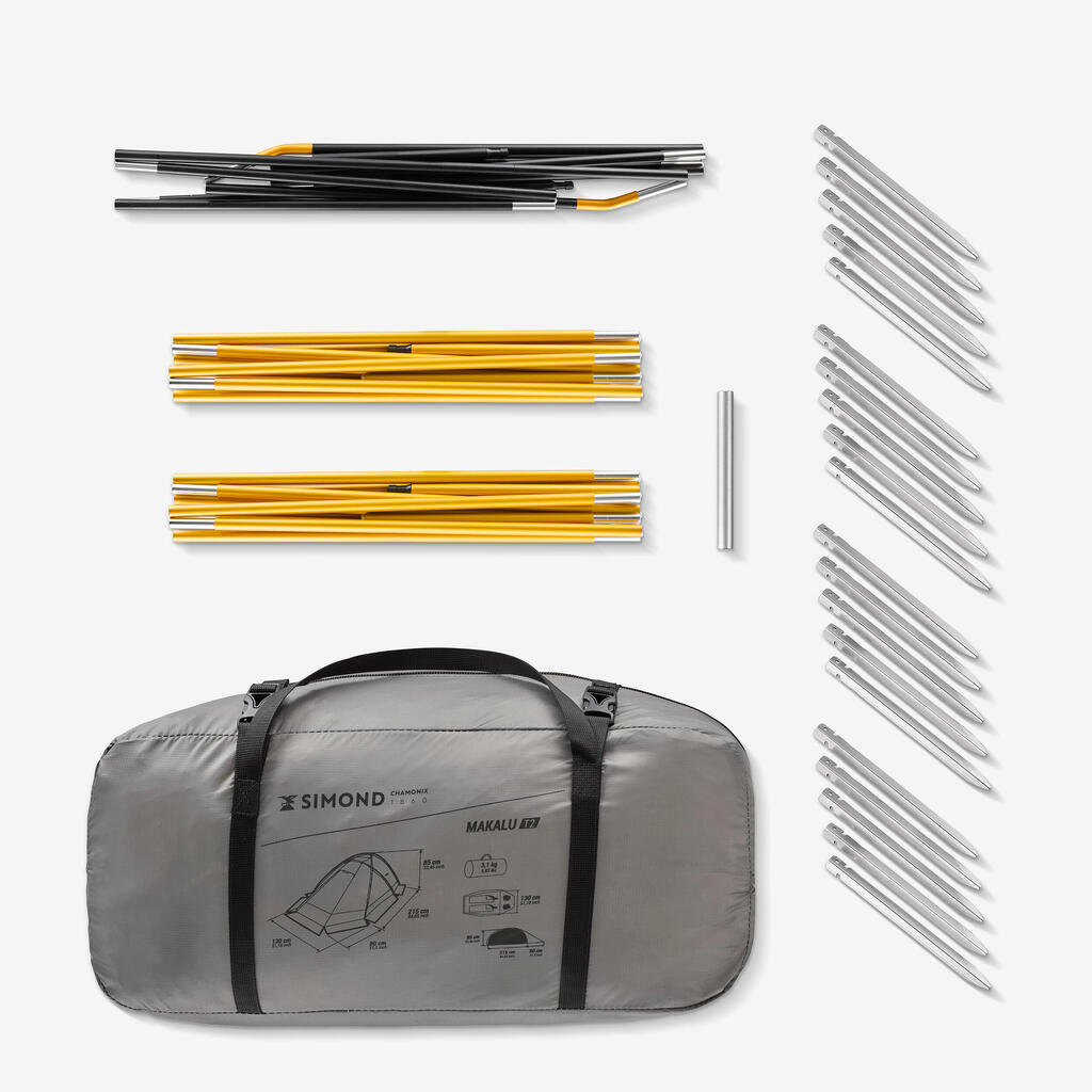 2-person mountaineering tent - Makalu T2