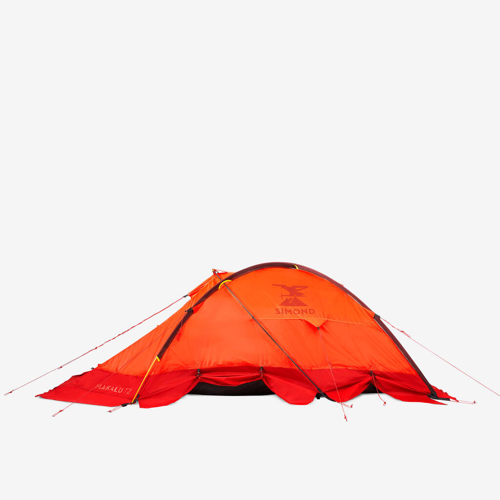 ŠATOR ZA ALPINIZAM MAKALU T2 ZA 2 OSOBE