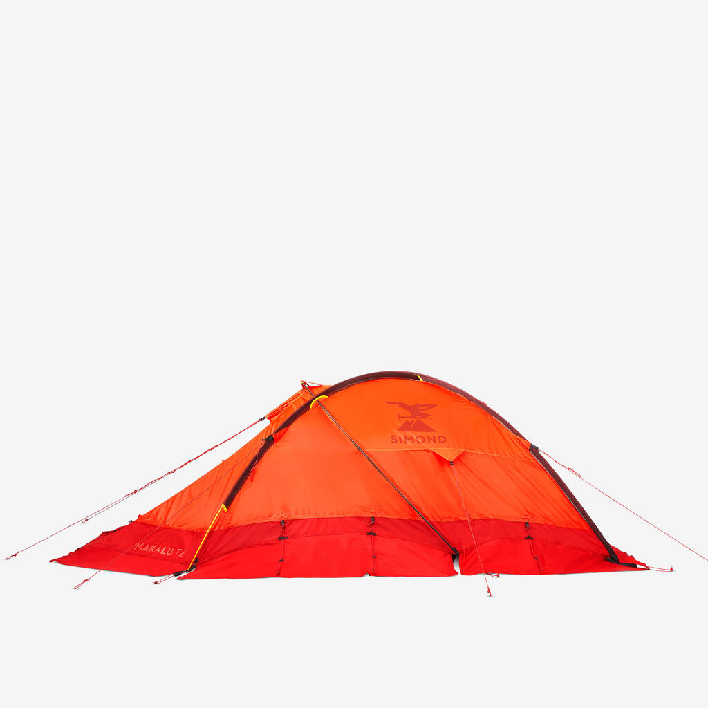 ŠATOR ZA ALPINIZAM MAKALU T2 ZA 2 OSOBE