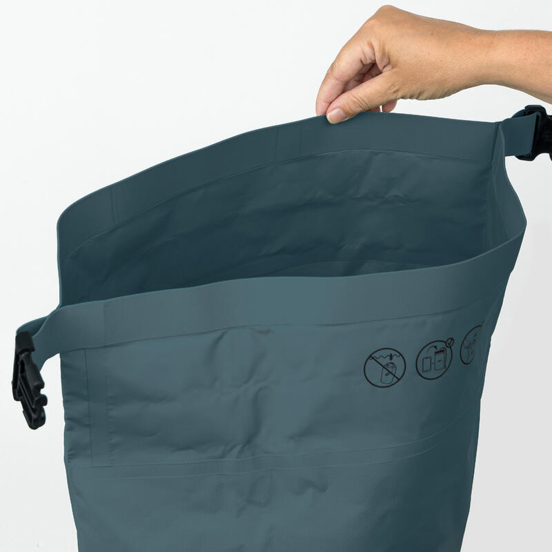 Sac étanche (IPX6) - 55L Bleu