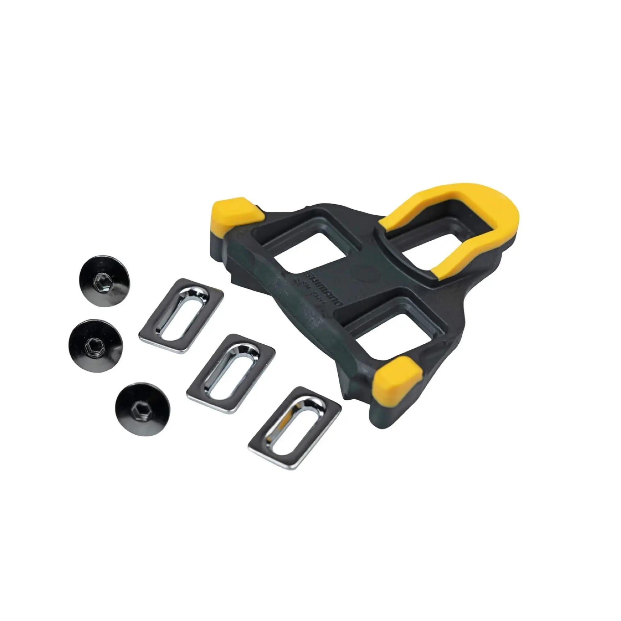 CALAS SHIMANO SPD-SL 6° AMARILLO 3/6