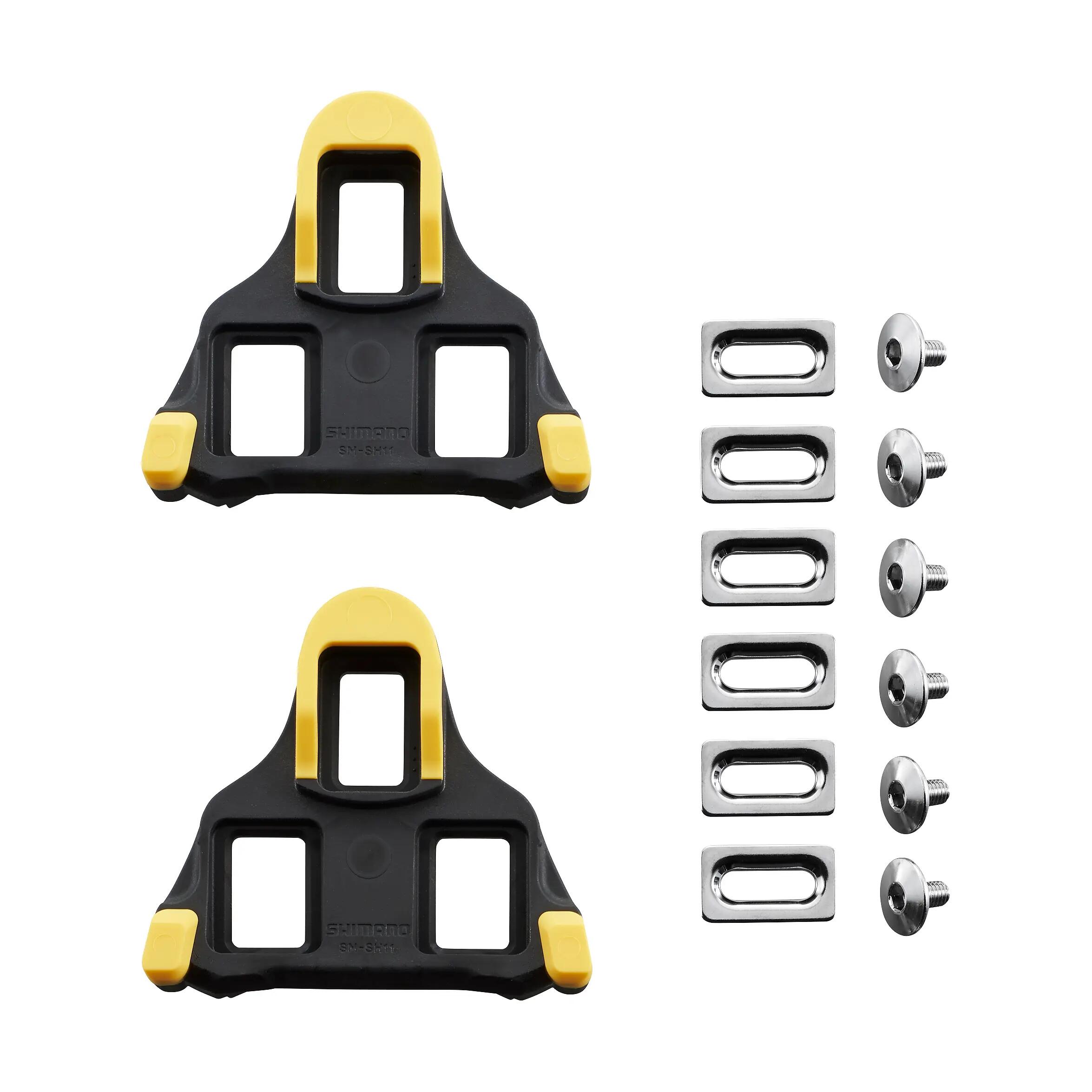 CALAS SHIMANO SPD-SL 6° AMARILLO 2/6