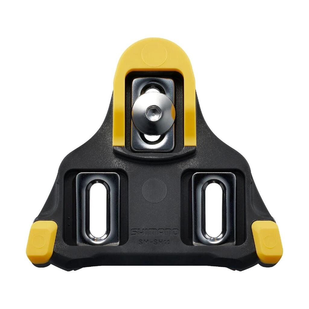 CALAS SHIMANO SPD-SL 6° AMARILLO
