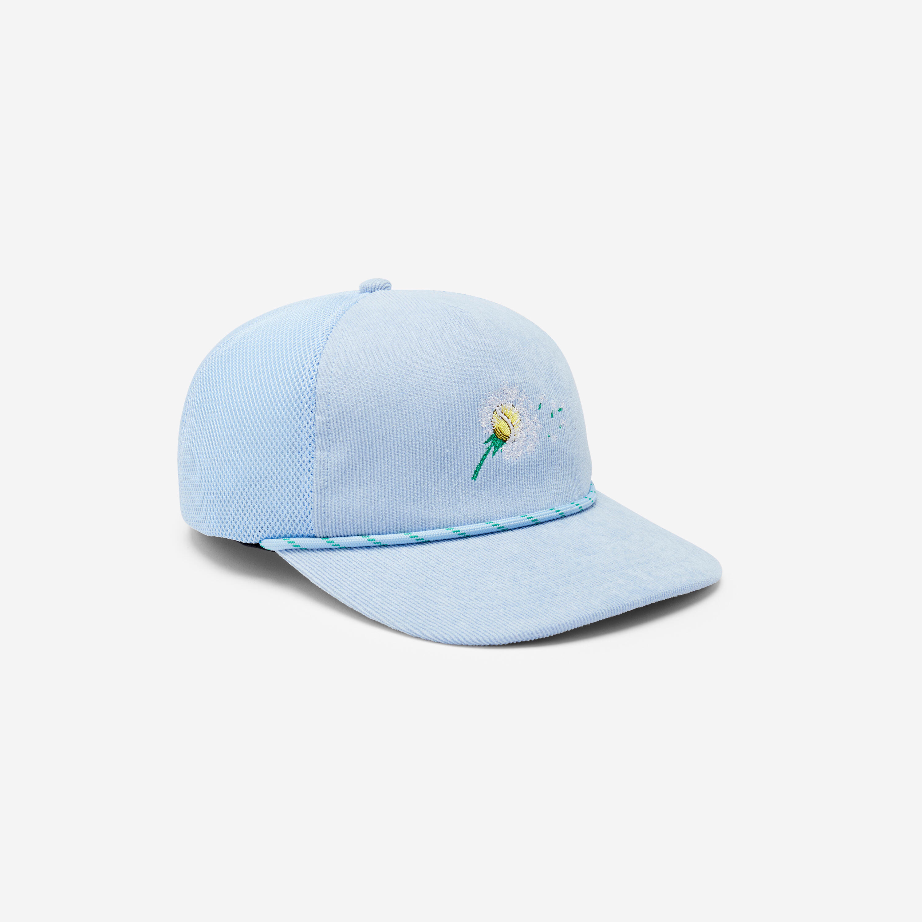 DECATHLON Gorra Late Bloomers, Azul