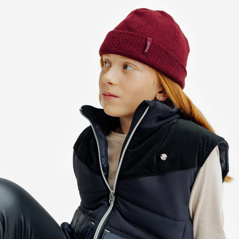 Caldene - Veste de Concours d'équitation pour Fille Waterton