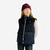 Veste sans manche équitation chaud enfant - Noir