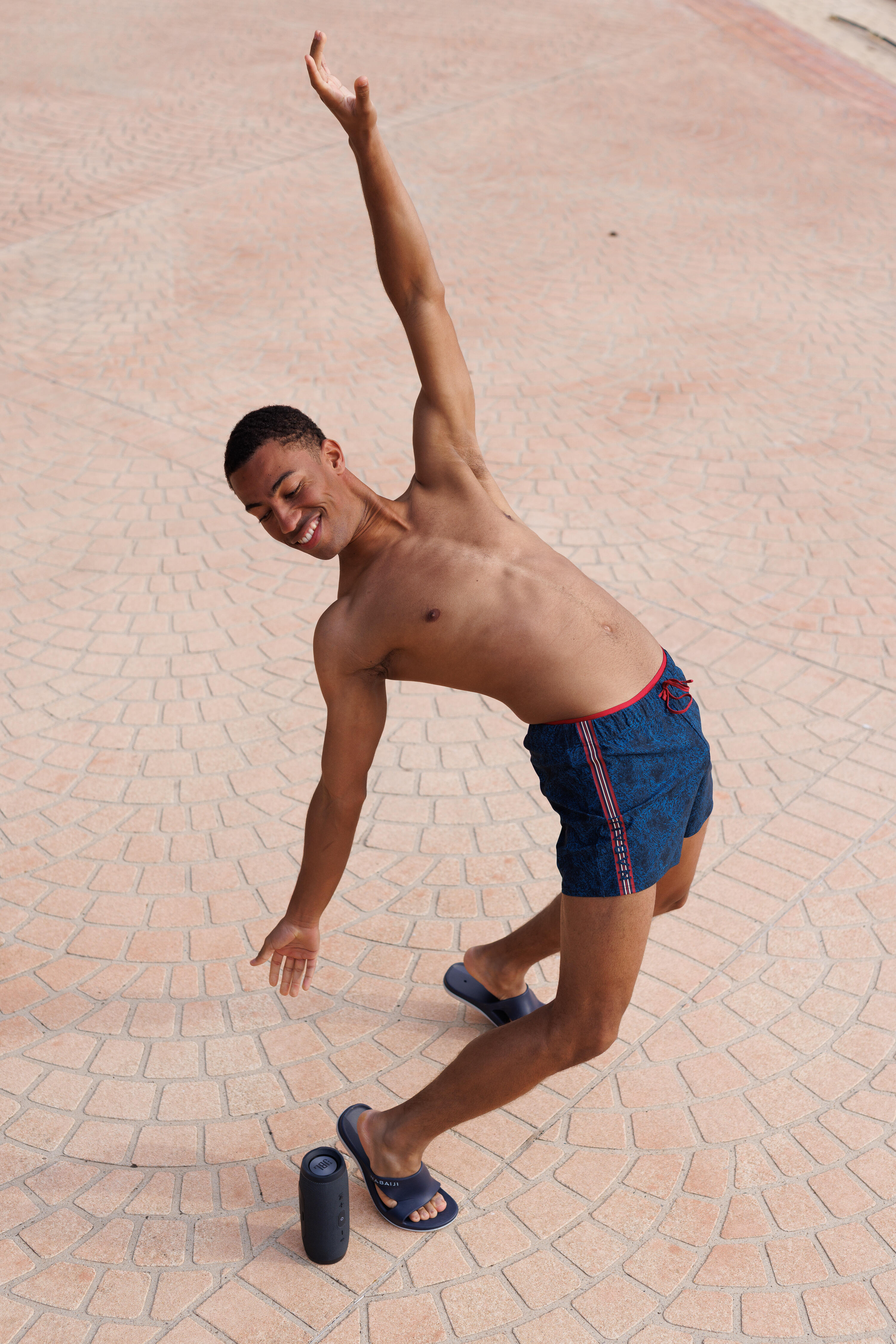 Short de natation homme - 100 - NABAIJI