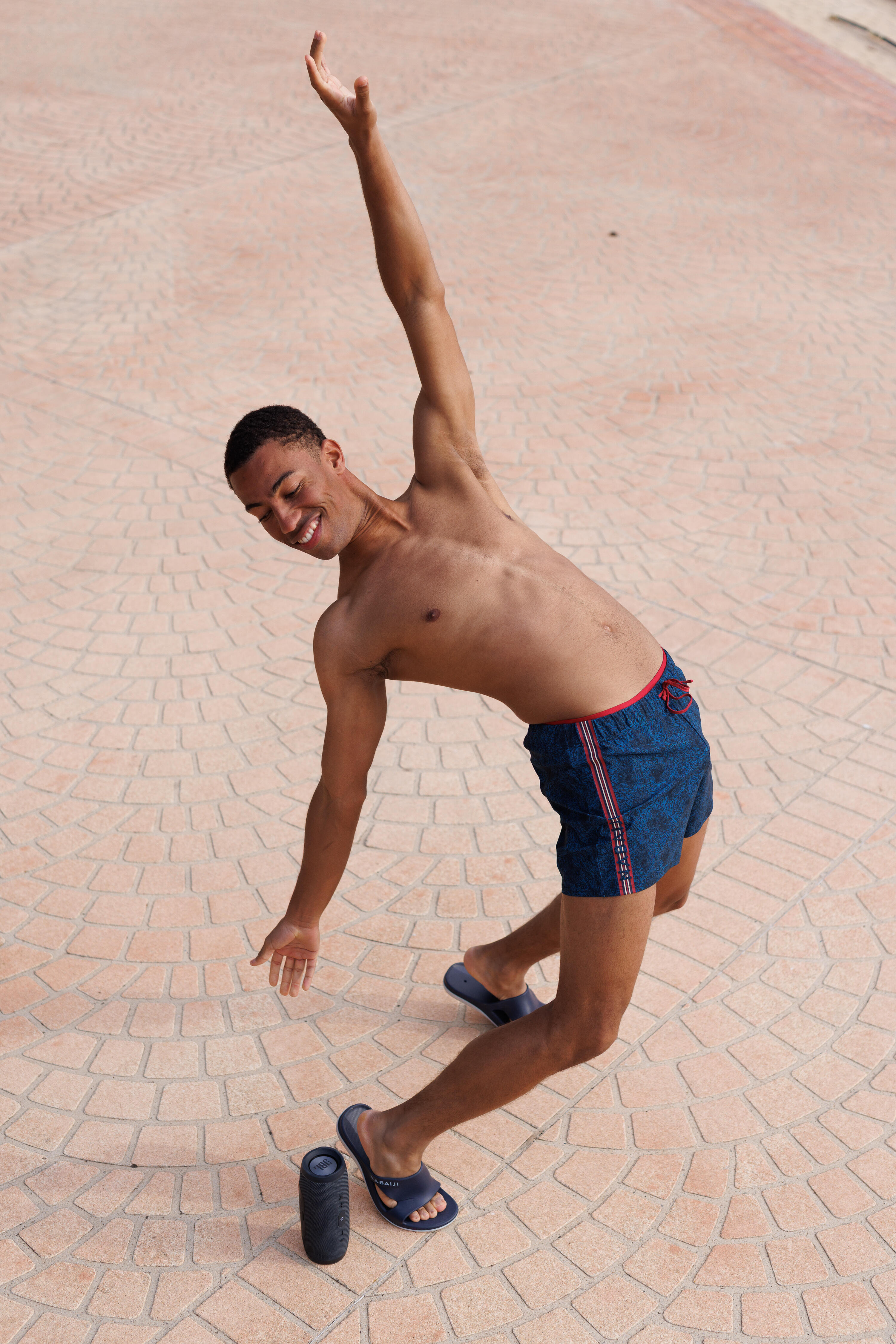Short de natation homme - 100 7/10