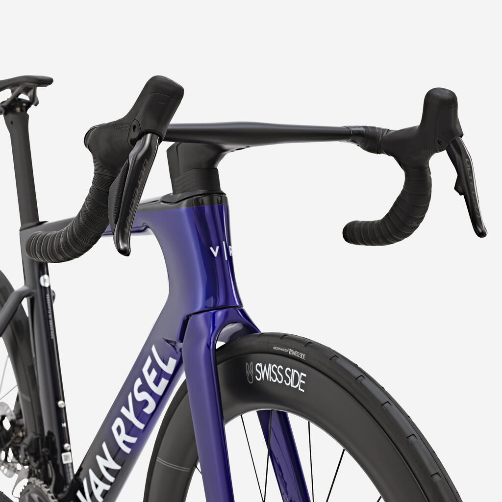 Ljubičasti drumski bicikl SHIMANO ULTEGRA Di2 12V RCR-F PRO
