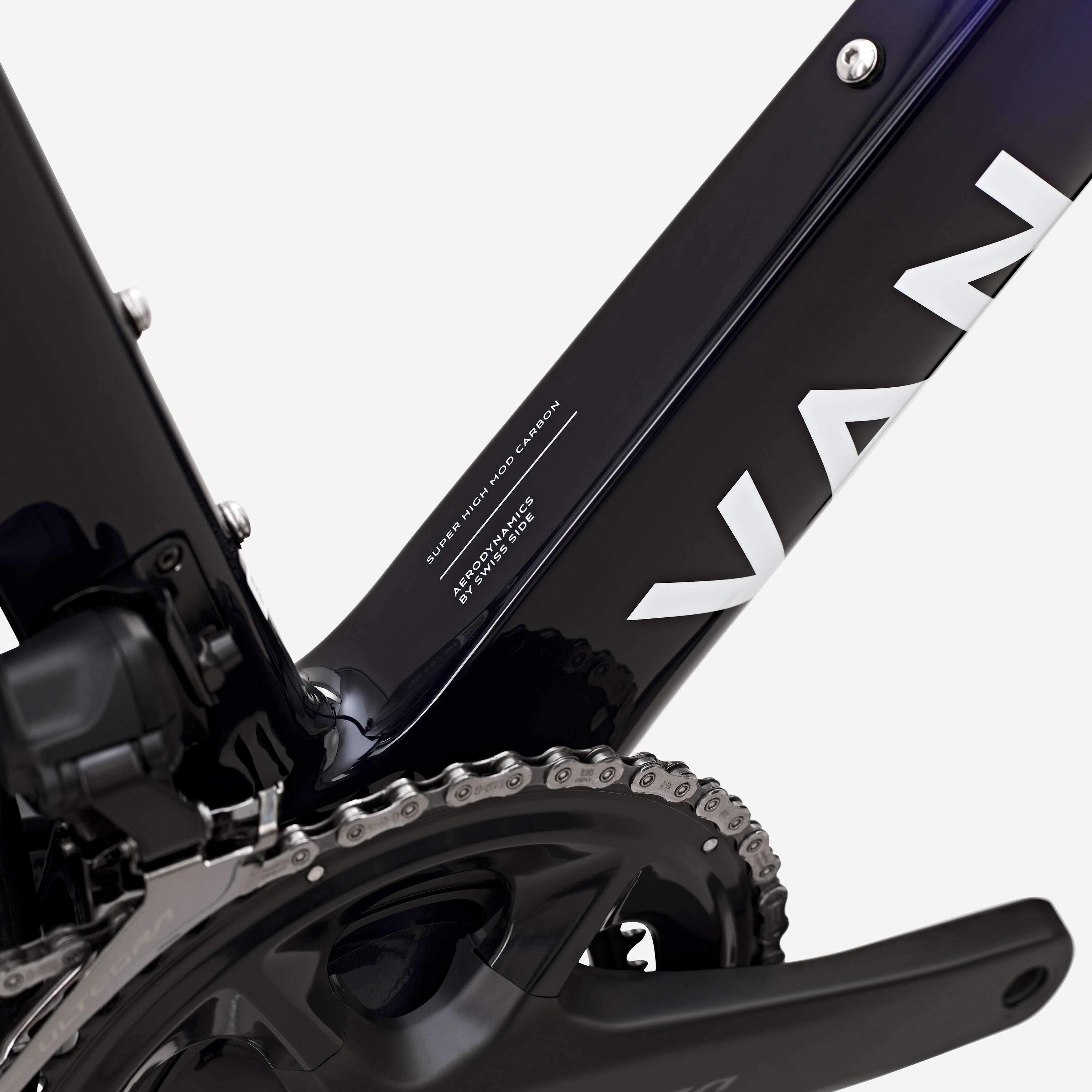 Rennrad Race RCR-F Pro CF Shimano Ultegra Di2 Violett  13/16