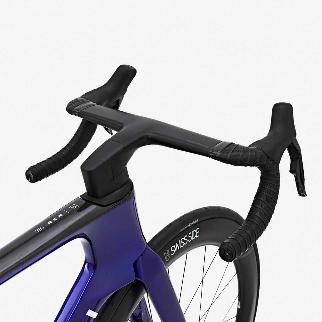 Ljubičasti drumski bicikl SHIMANO ULTEGRA Di2 12V RCR-F PRO