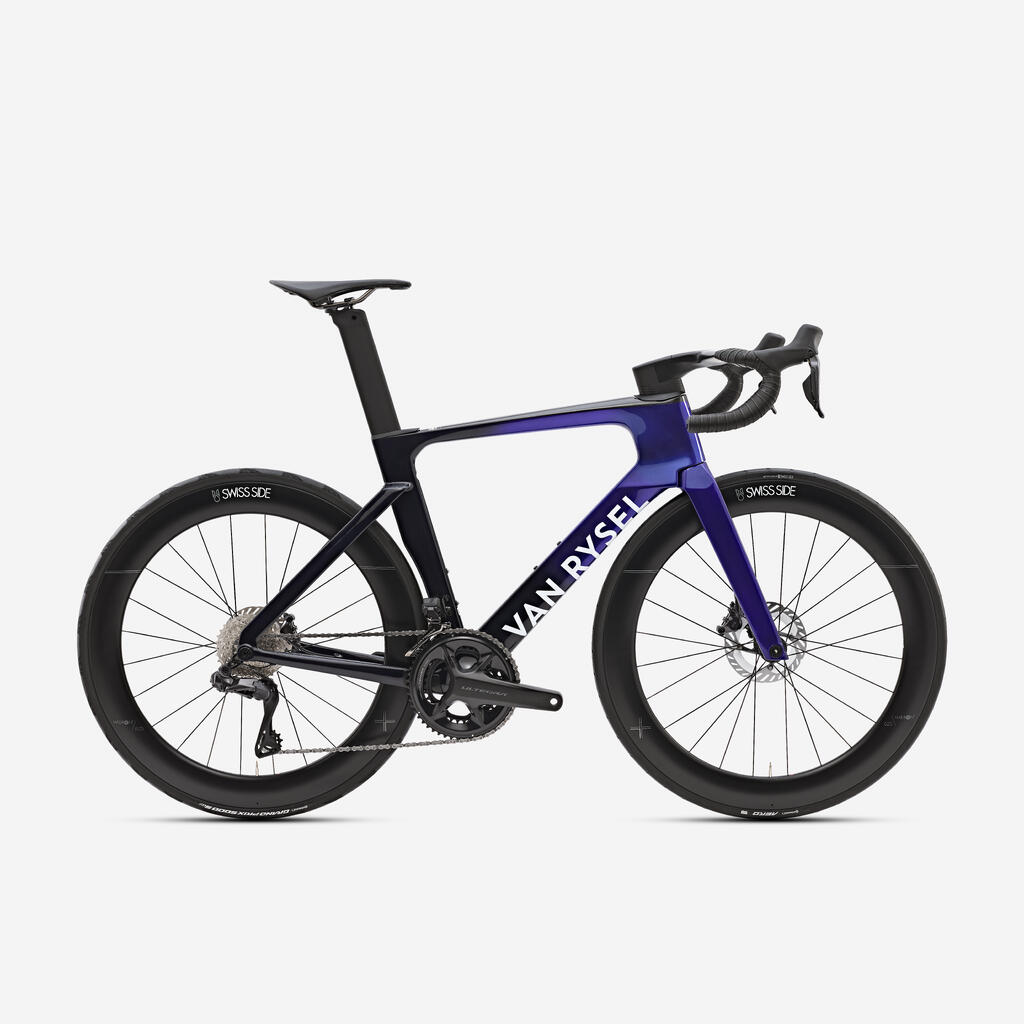 Vijolično cestno kolo SHIMANO Di2 12V RCR-F PRO 