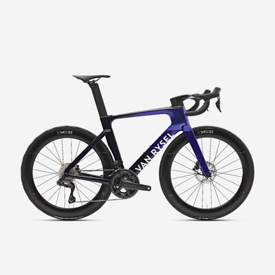 Bicicleta Carretera RCR-F Pro Gris Shimano Ultegra Di2 12V