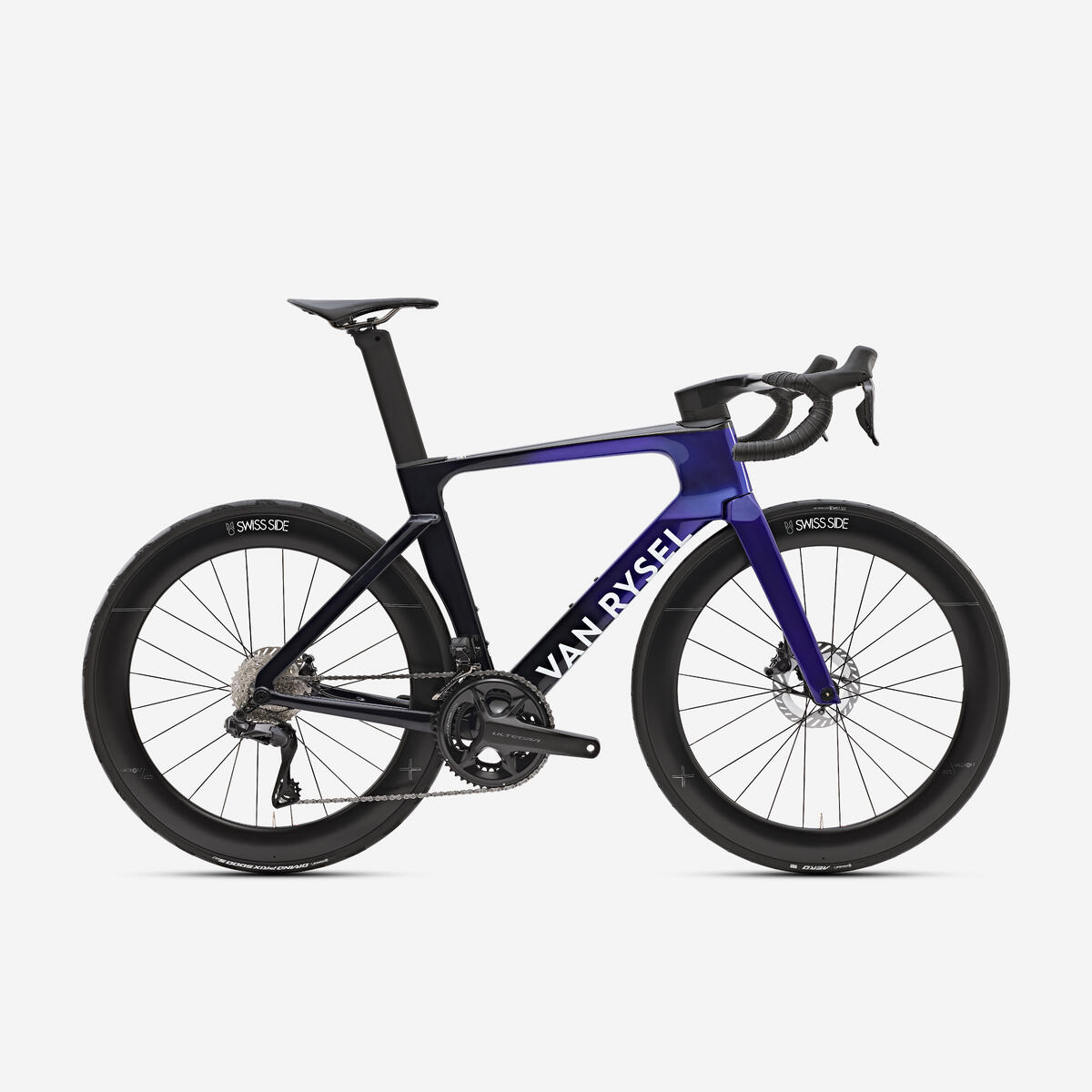 Velo de route Shimano Ultegra Di2 12V, RCR-F Pro Violet