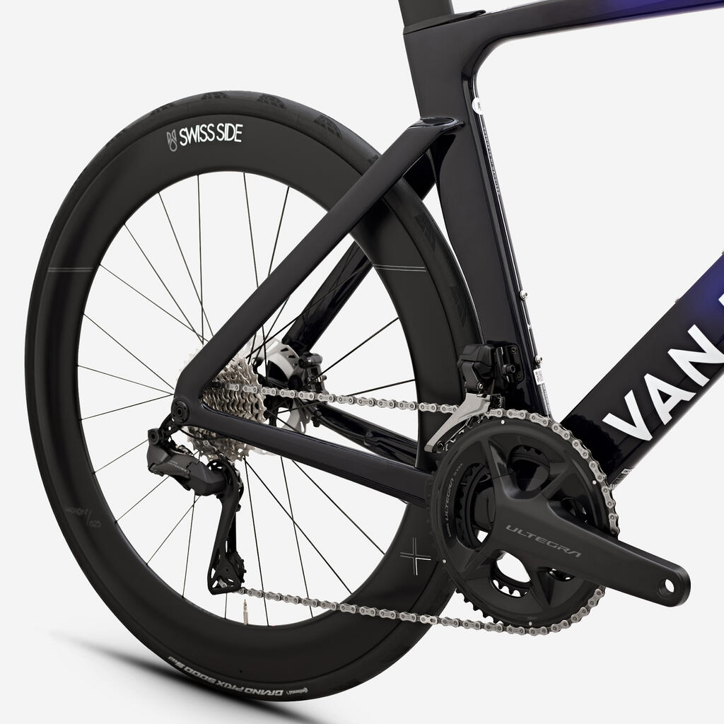 Ljubičasti drumski bicikl SHIMANO ULTEGRA Di2 12V RCR-F PRO