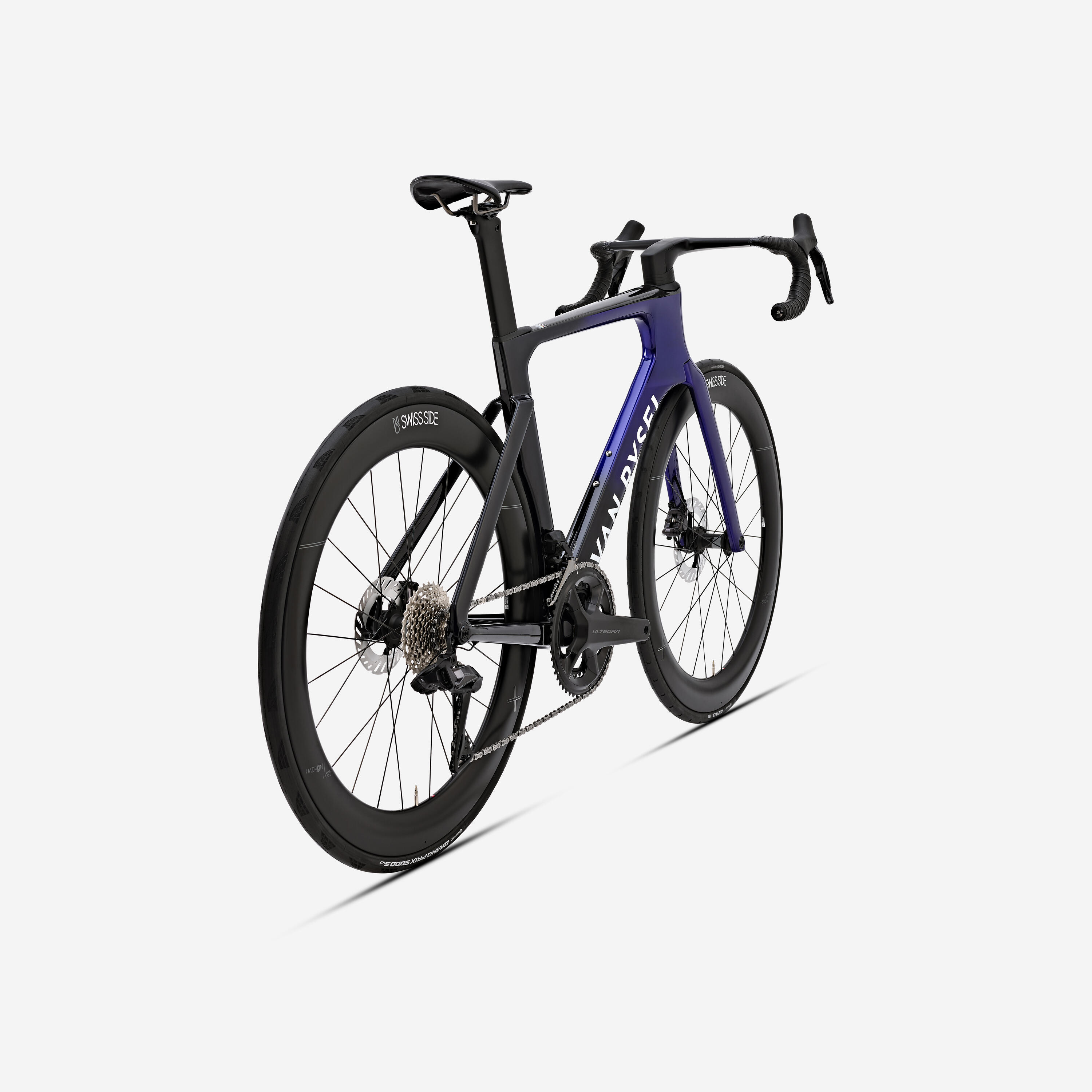 Rennrad Race RCR-F Pro CF Shimano Ultegra Di2 Violett  3/16