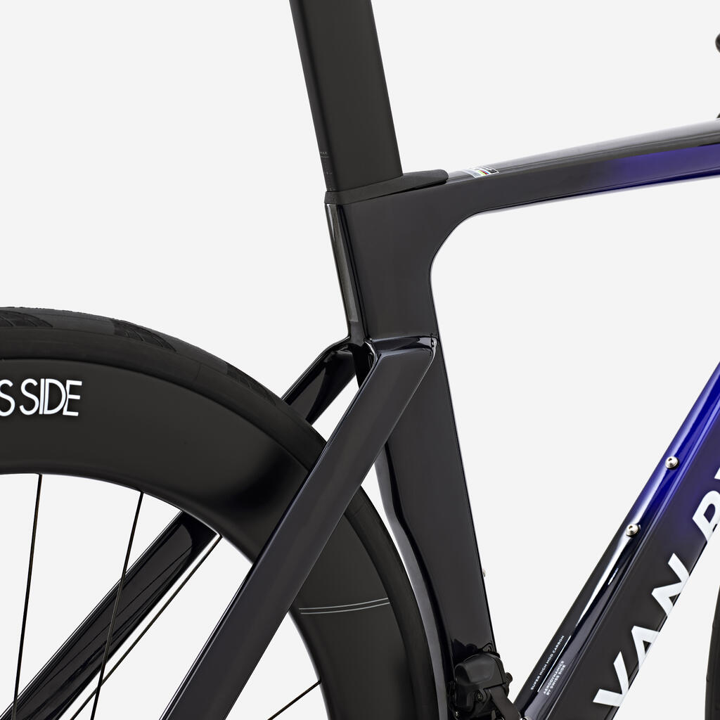 Ljubičasti drumski bicikl SHIMANO ULTEGRA Di2 12V RCR-F PRO