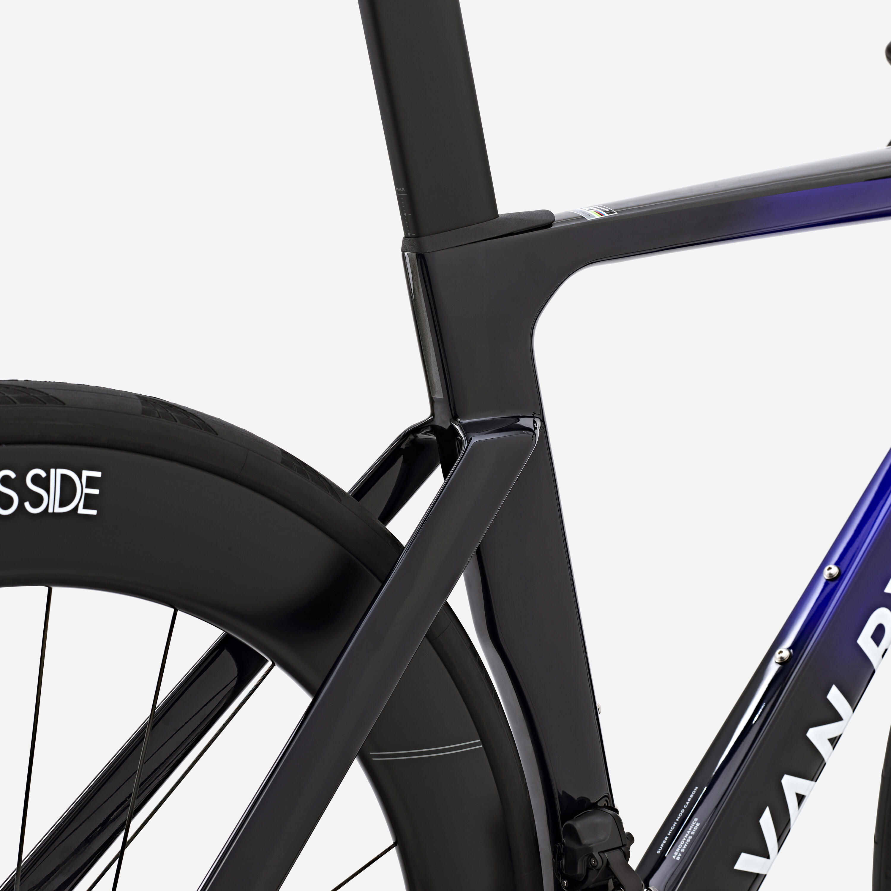Rennrad Race RCR-F Pro CF Shimano Ultegra Di2 Violett  11/16