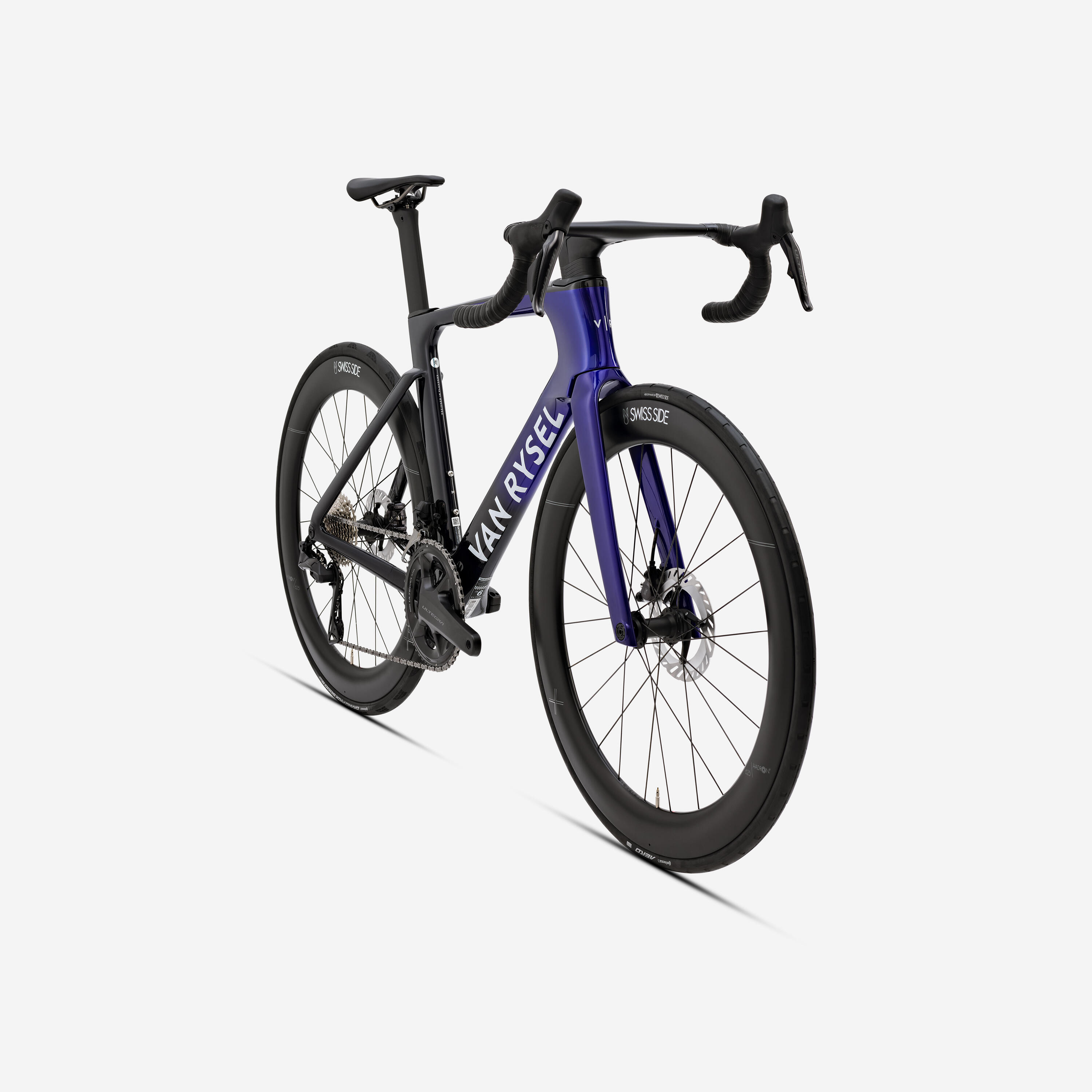 Rennrad Race RCR-F Pro CF Shimano Ultegra Di2 Violett  2/16