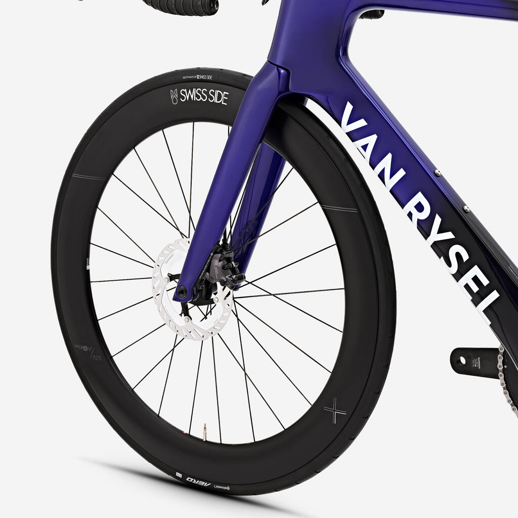 Ljubičasti drumski bicikl SHIMANO ULTEGRA Di2 12V RCR-F PRO