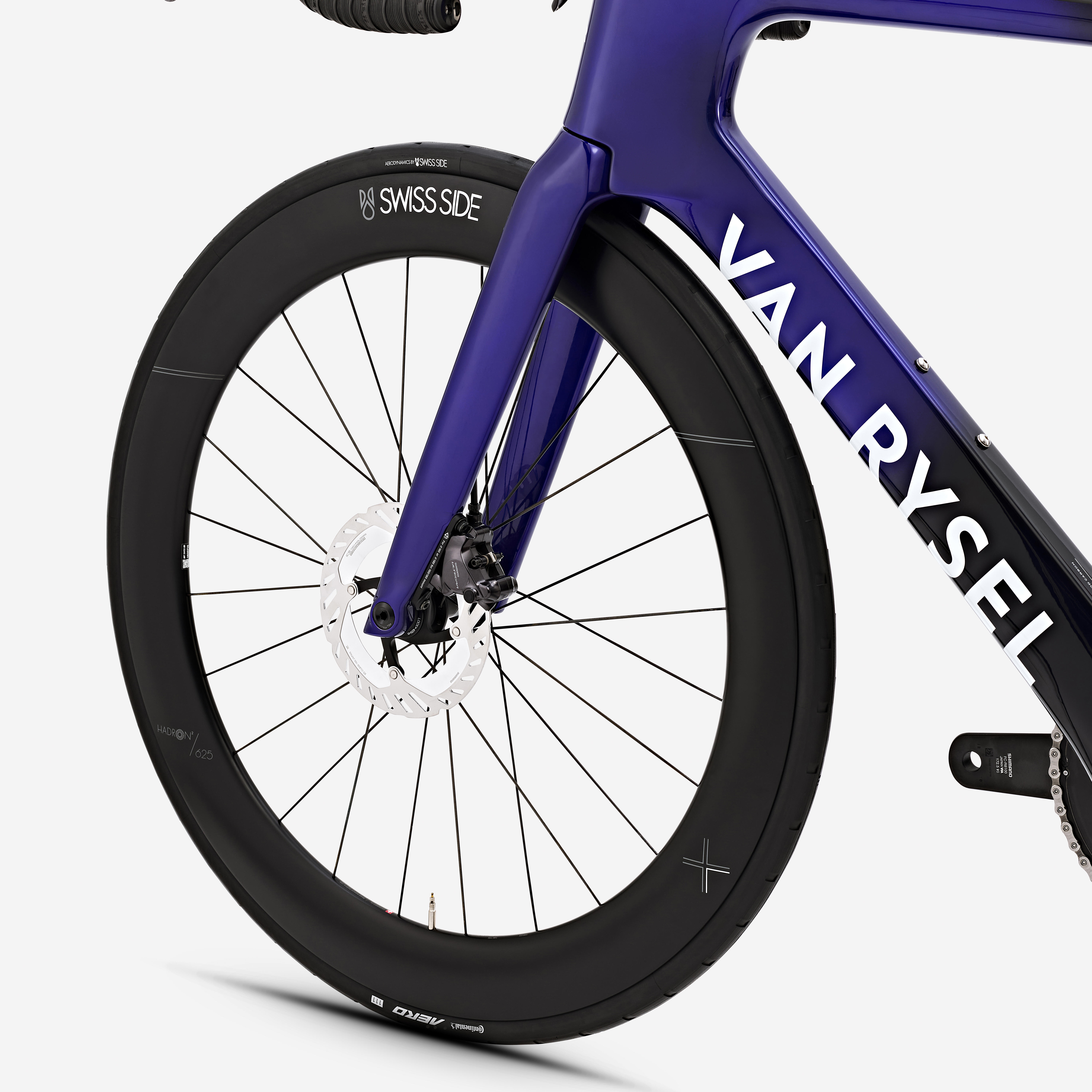 Shimano Ultegra Di2 12V RCR-F Pro Purple road bike Decathlon