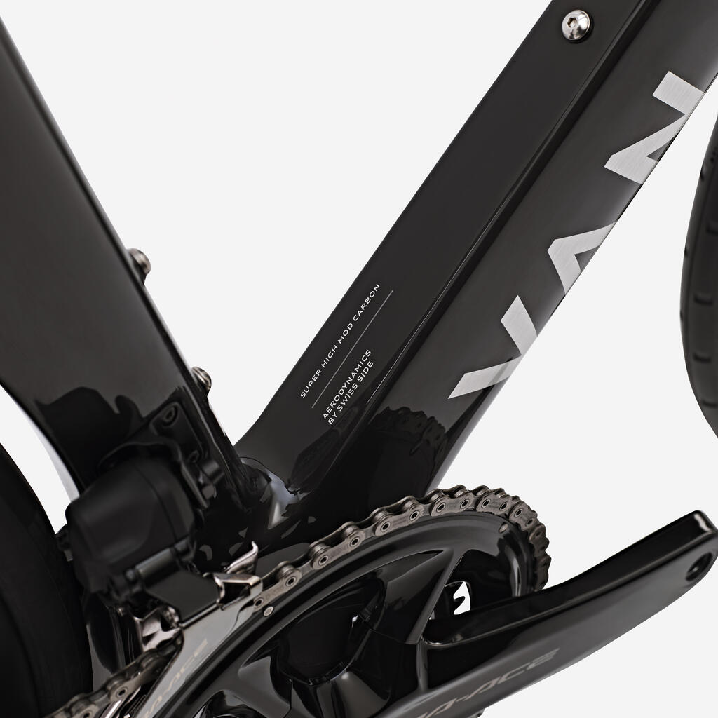 Črno cestno kolo SHIMANO DURA ACE Di2 RCR-F2 PRO