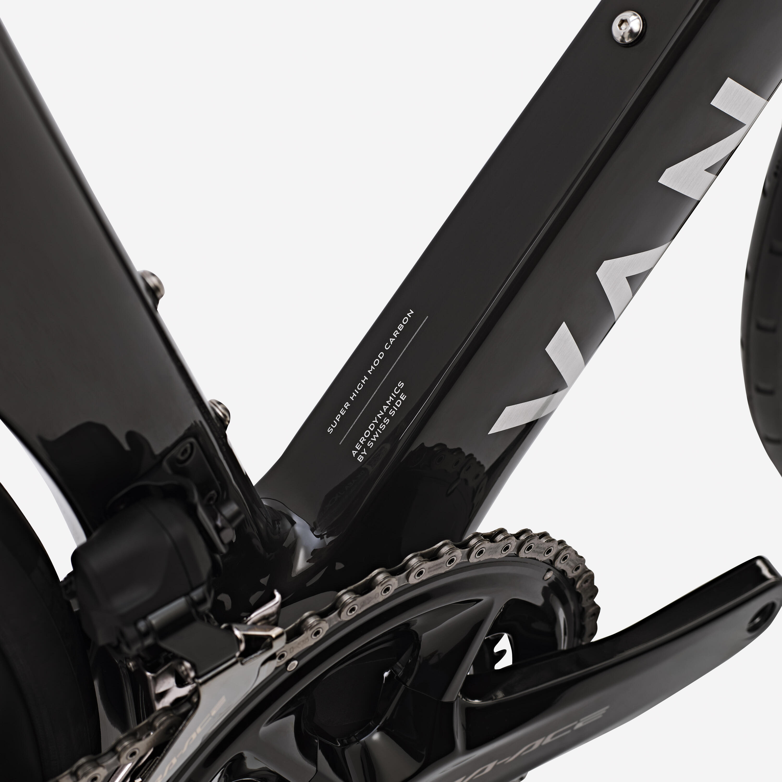 Rennrad Race RCR-F Pro CF Shimano Dura Ace Di2 Schwarz 12/15