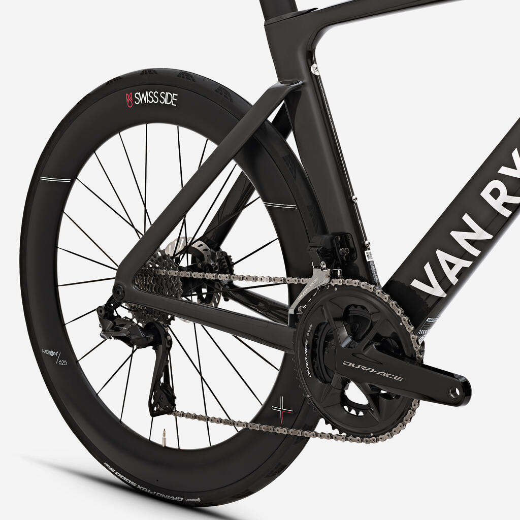 Crni drumski bicikl SHIMANO DURA ACE Di2 12V RCR-F2 PRO