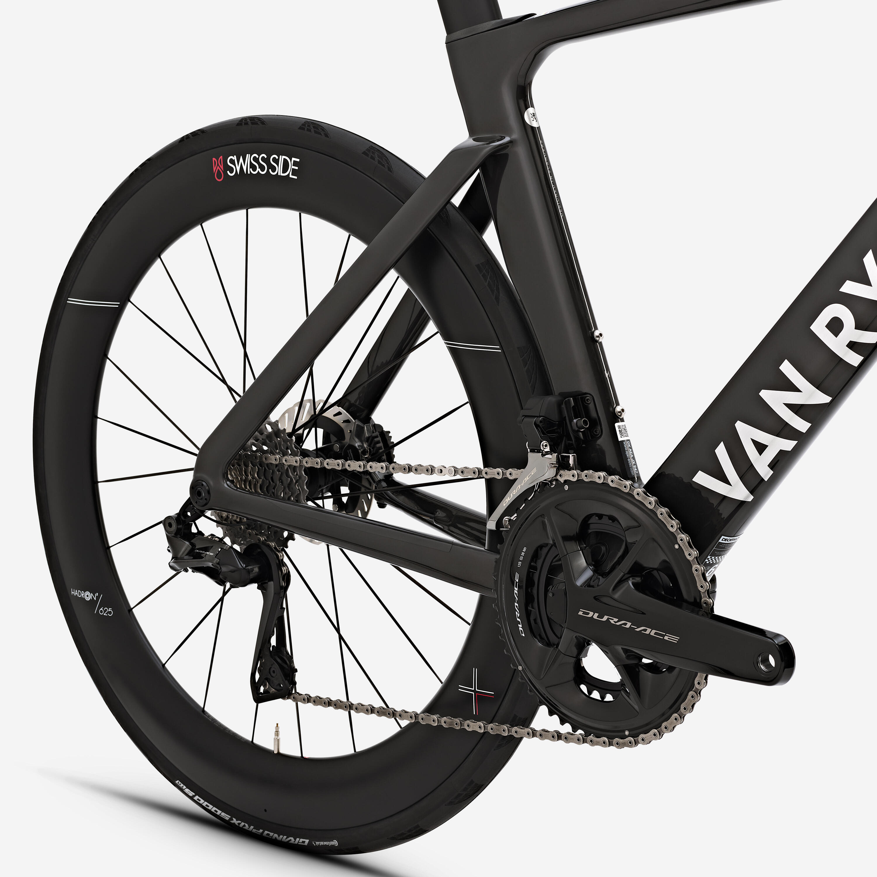 Rennrad Race RCR-F Pro CF Shimano Dura Ace Di2 Schwarz 6/15
