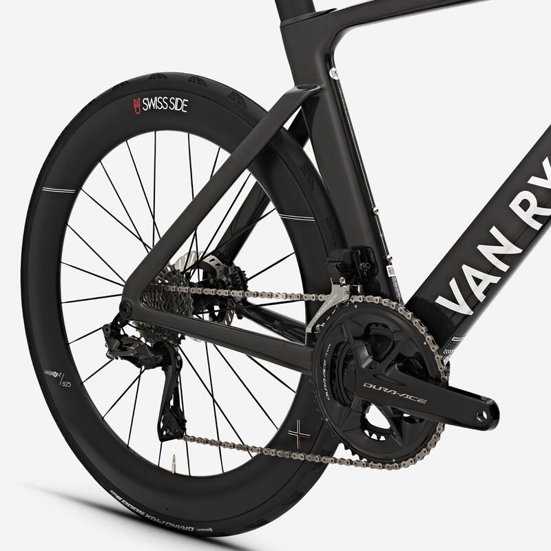 Silniční kolo RCR-F2 Pro Shimano Dura Ace Di2 2×12 se snímačem výkonu