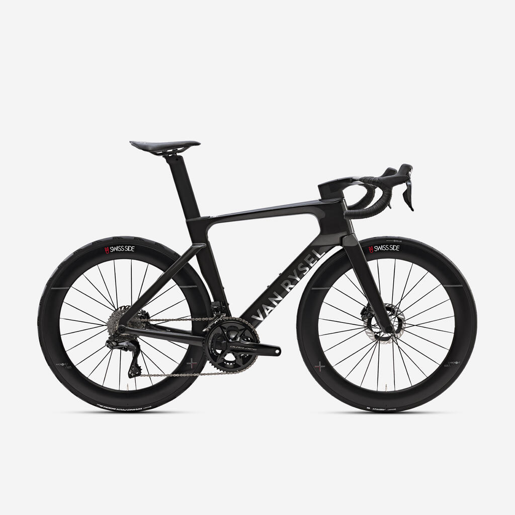 Črno cestno kolo SHIMANO DURA ACE Di2 RCR-F2 PRO