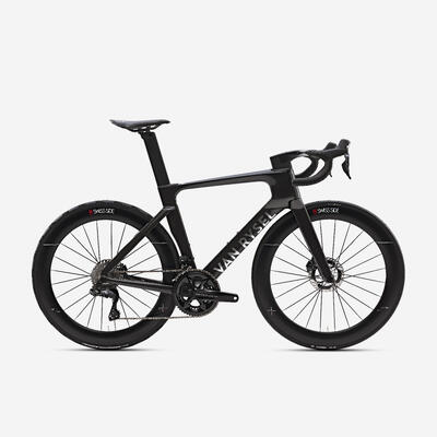 Bicicleta Carretera RCR-F2 Pro Negro Shimano Dura Ace Di2 12V