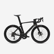 Bicicletă de șosea Shimano Dura Ace Di2 12V, RCR-F2 Pro Negru