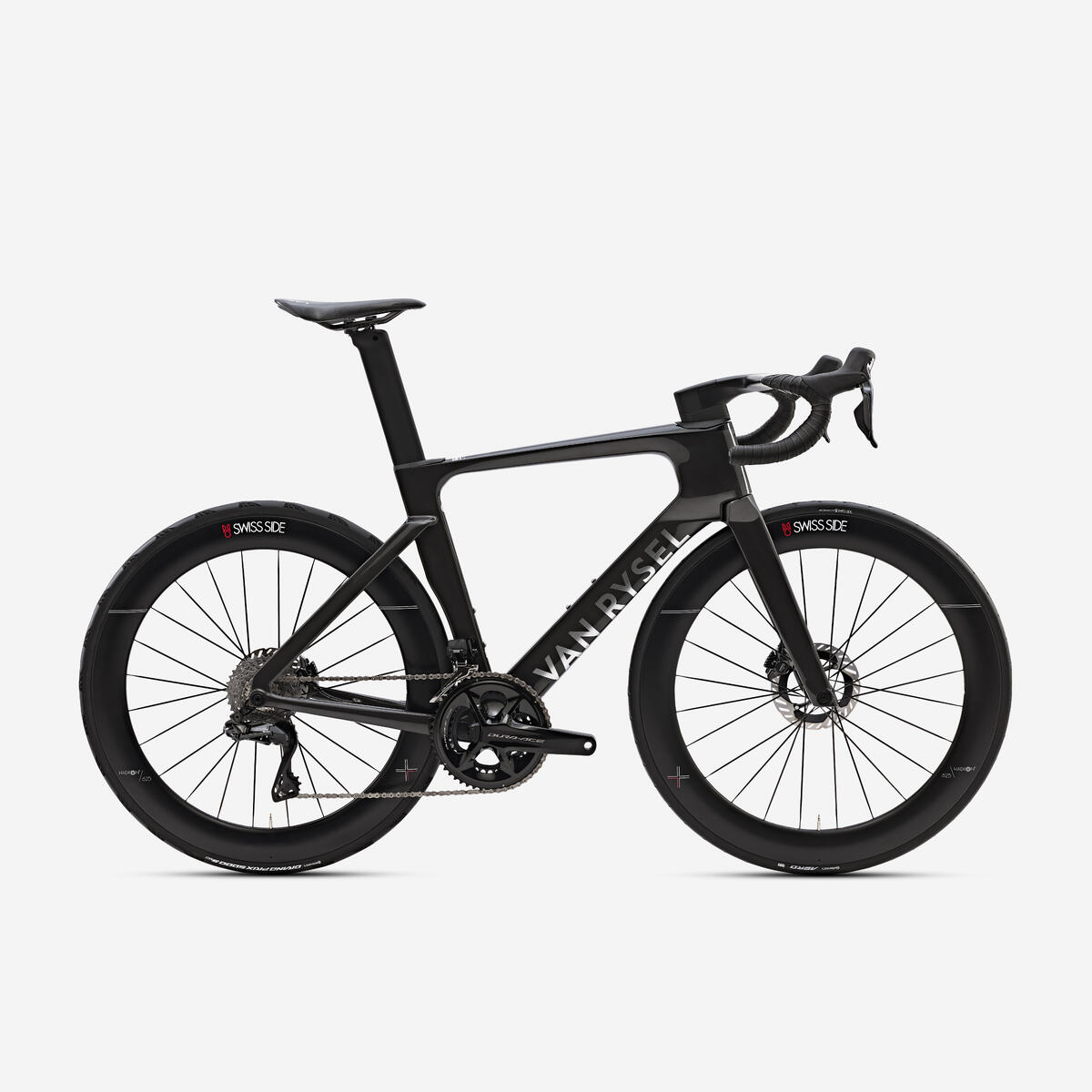 Velo de route Shimano Dura Ace Di2 12V, RCR-F2 Pro Noir