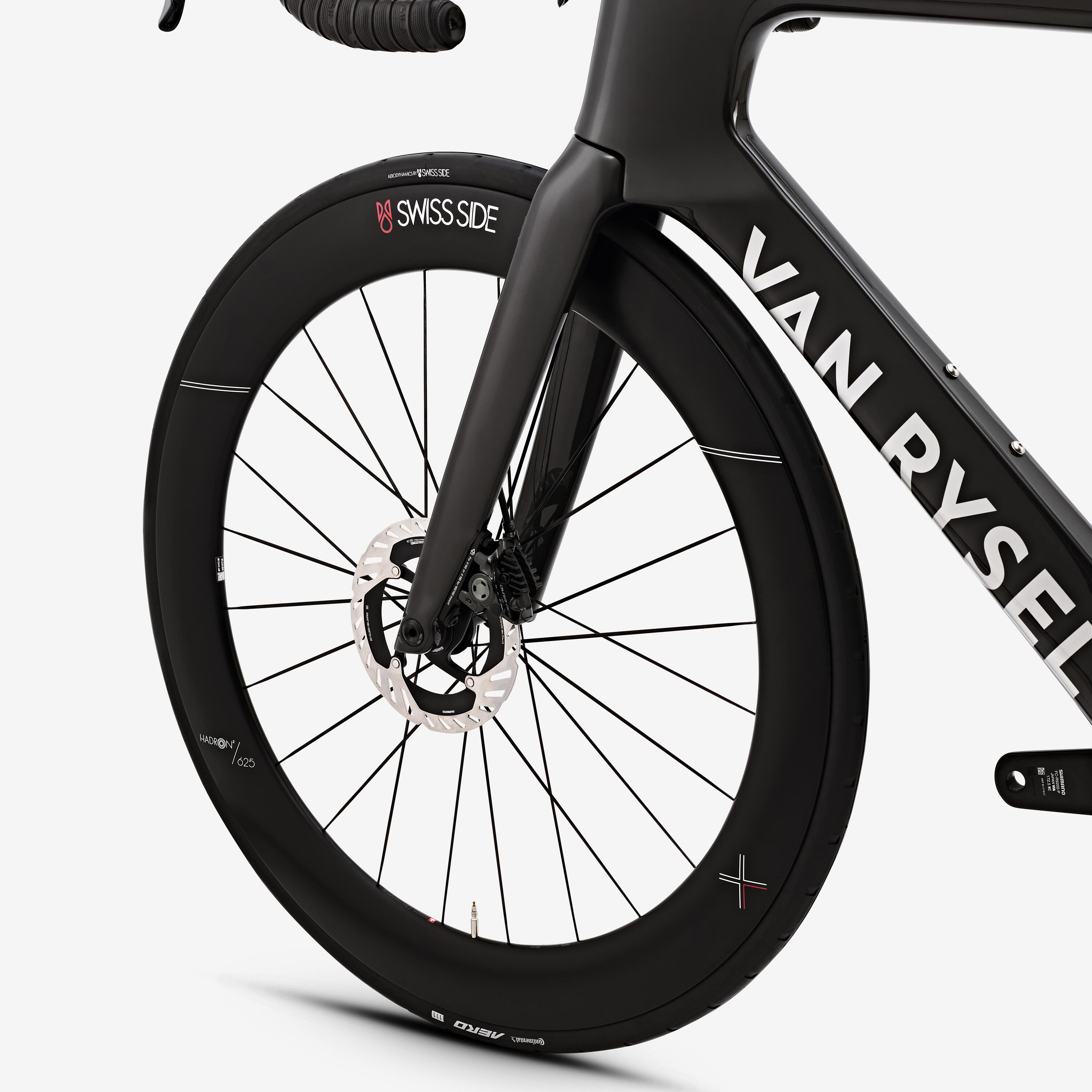Rennrad Race RCR-F Pro CF Shimano Dura Ace Di2 Schwarz 9/15