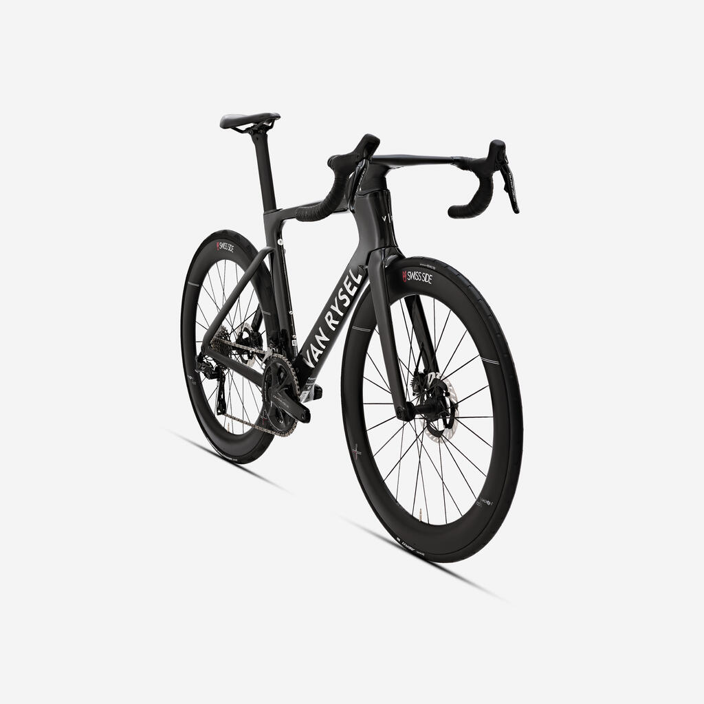 Crni drumski bicikl SHIMANO DURA ACE Di2 12V RCR-F2 PRO