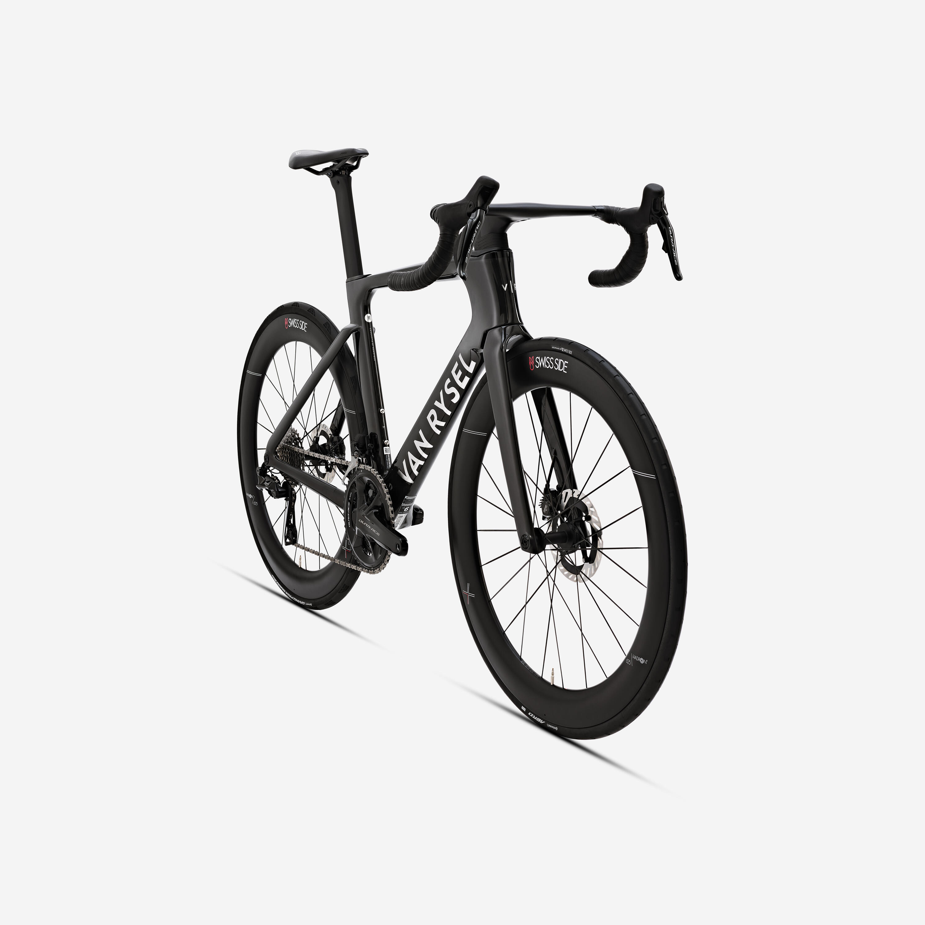 Rennrad Race RCR-F Pro CF Shimano Dura Ace Di2 Schwarz 2/15
