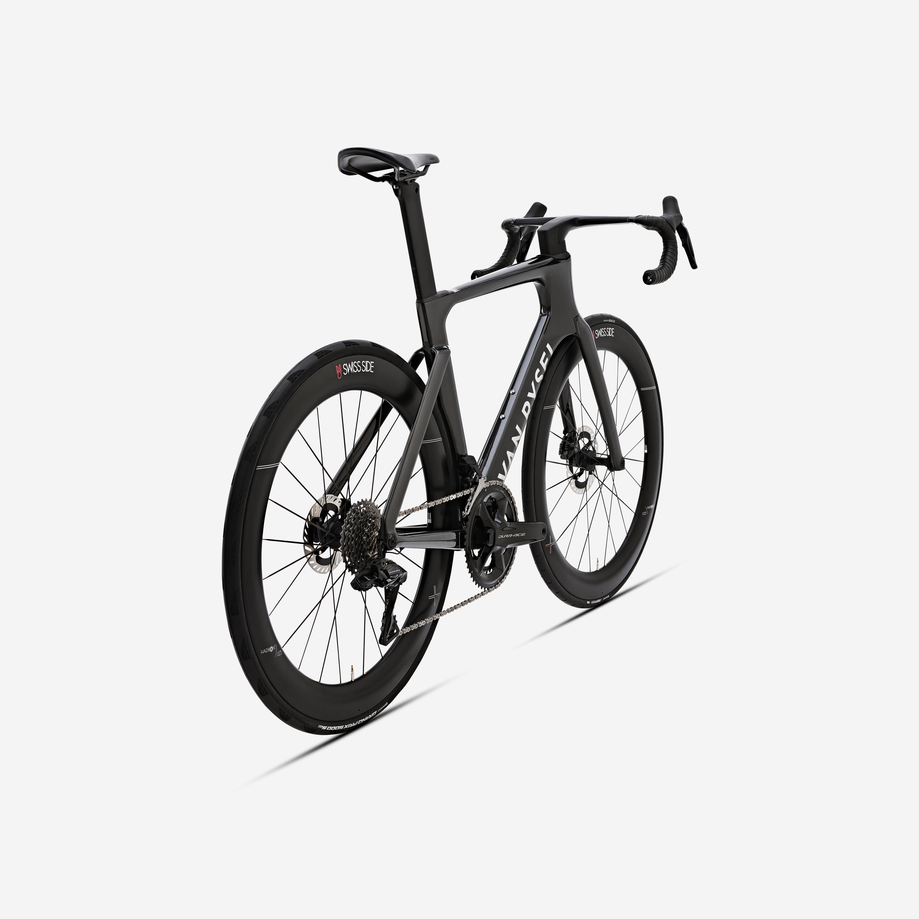 Rennrad Race RCR-F Pro CF Shimano Dura Ace Di2 Schwarz 3/15