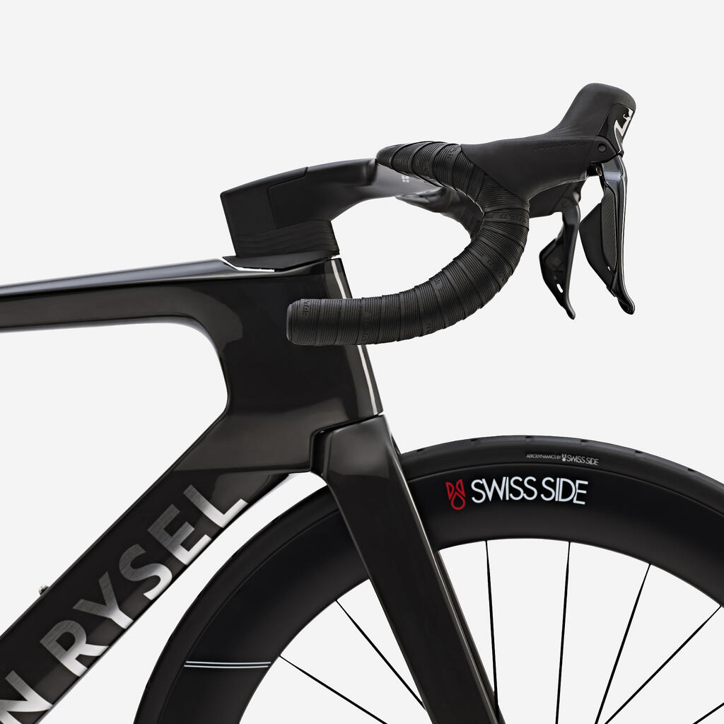 Crni drumski bicikl SHIMANO DURA ACE Di2 12V RCR-F2 PRO