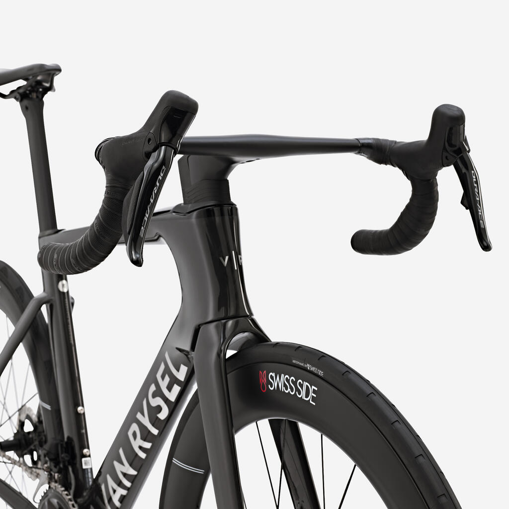 Crni drumski bicikl SHIMANO DURA ACE Di2 12V RCR-F2 PRO