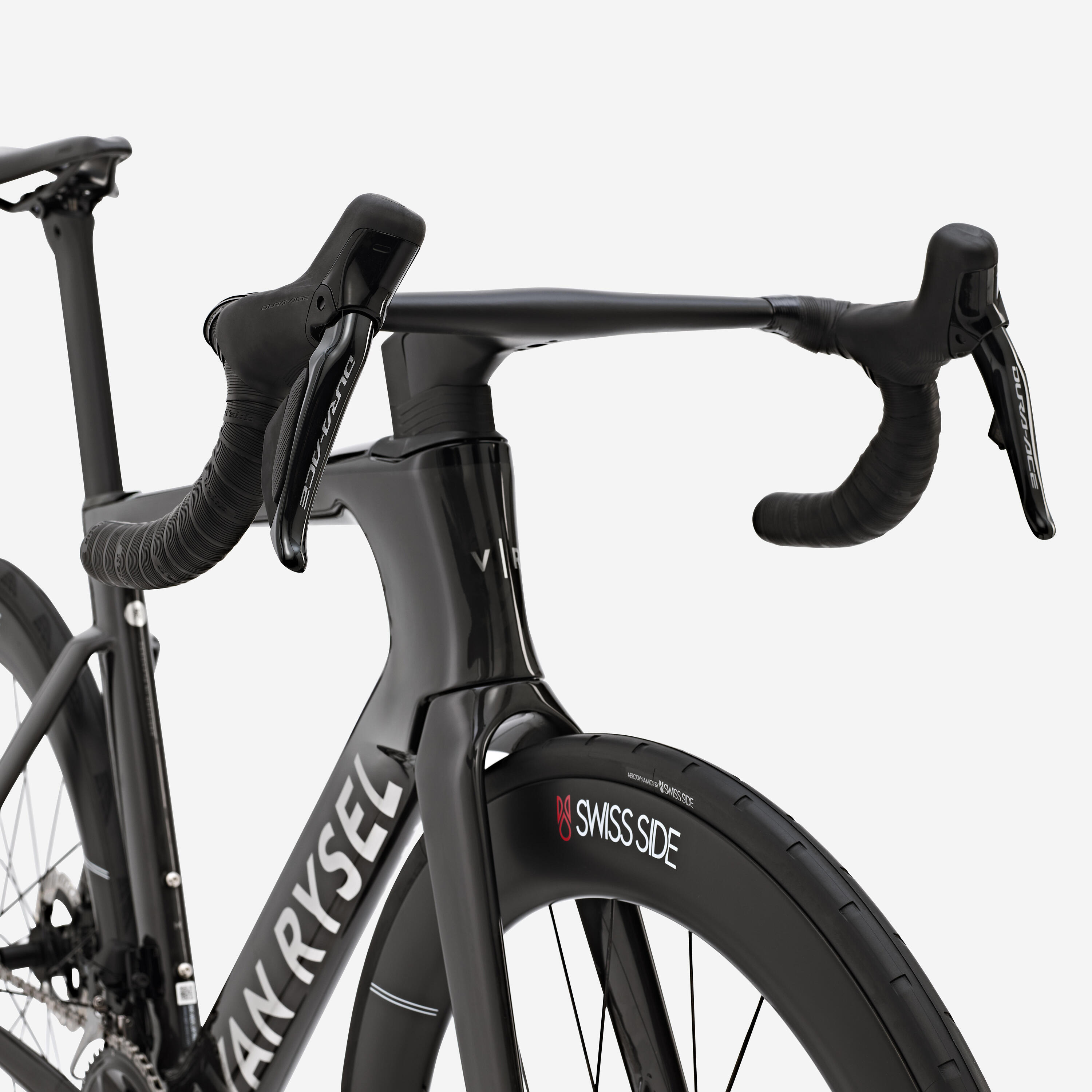 Rennrad Race RCR-F Pro CF Shimano Dura Ace Di2 Schwarz 7/15