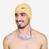 Silicone swim cap pink