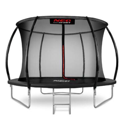 Trampolina Neo-Sport 312 cm / 10ft z siatką wewnętrzną