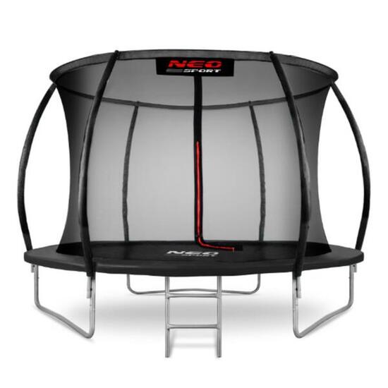 Trampolina Neo-Sport 374 cm / 12ft z siatką wewnętrzną