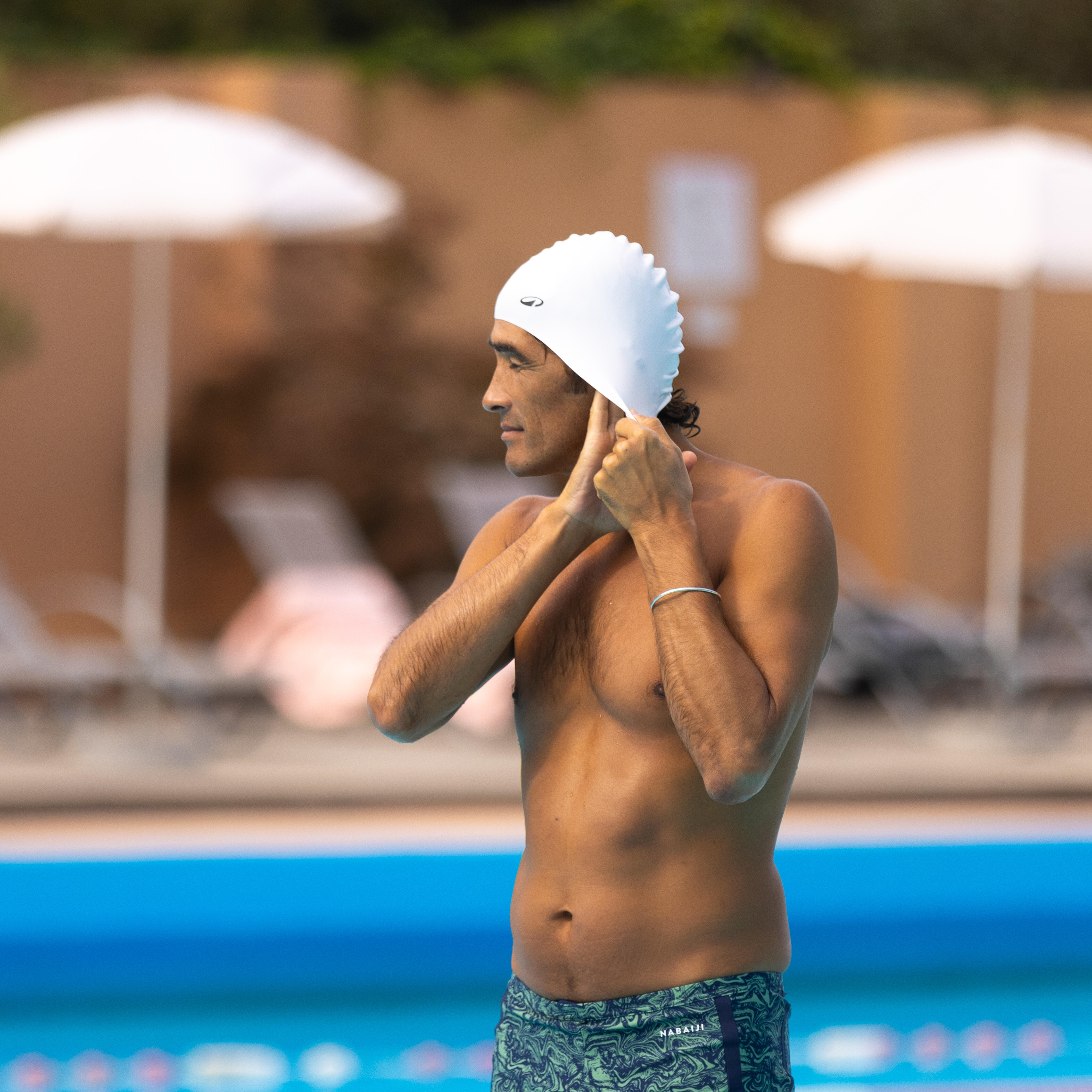 Silicone Swim Cap - NABAIJI