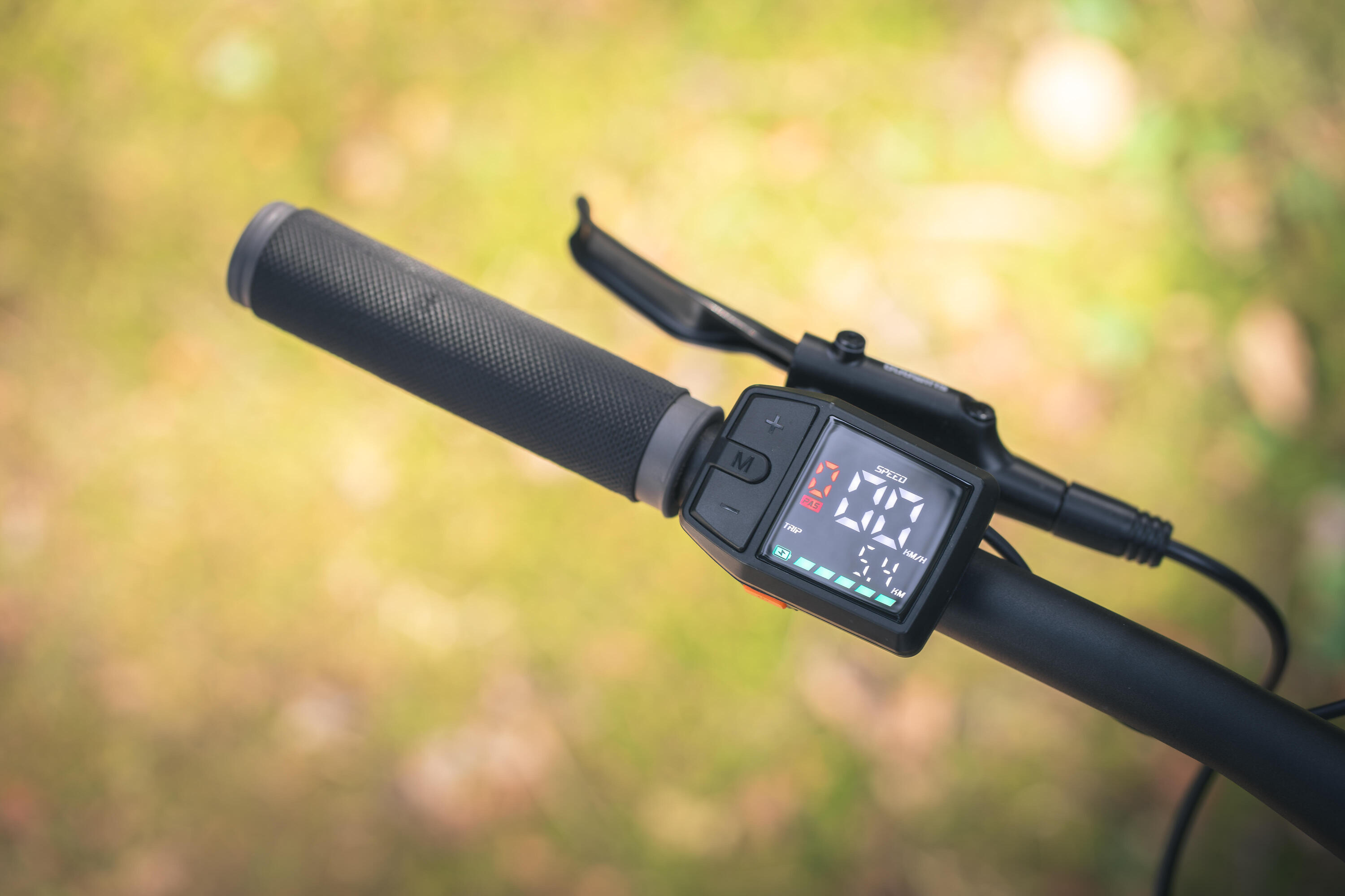 Vélo VTT électrique semi-rigide STILUS Off Road, Gris clair 11/14