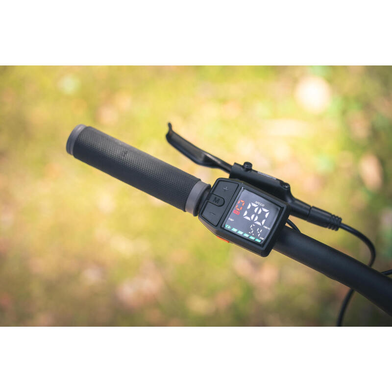 Vélo VTT électrique semi-rigide STILUS Off Road, Gris clair