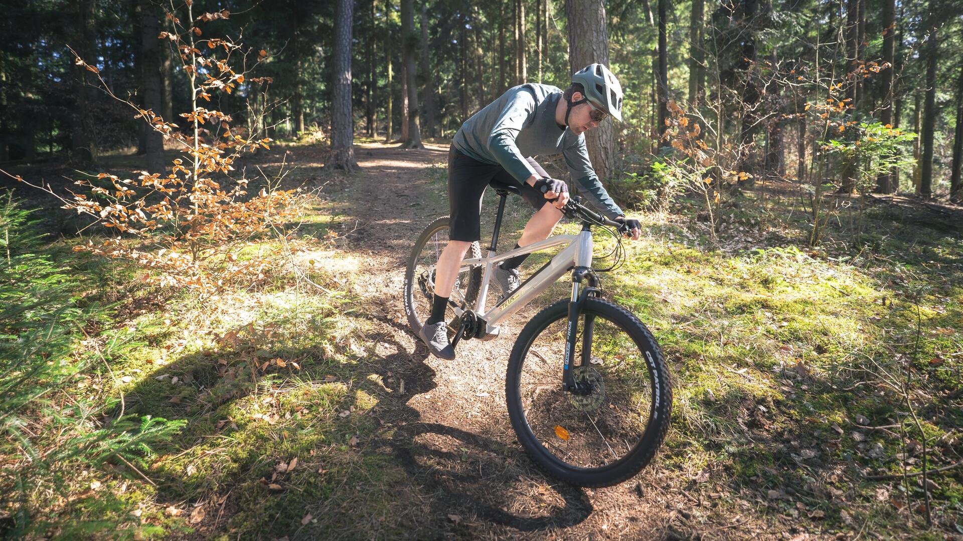 MTB ROCKRIDER ST 50 NEGRU